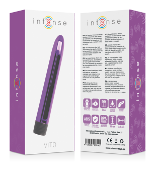 INTENSE - VIBRATEUR VITO LILAS