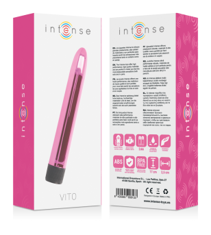 INTENSE - VIBRATEUR VITO ROSE