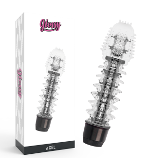 GLOSSY - VIBRATEUR AXEL NOIR