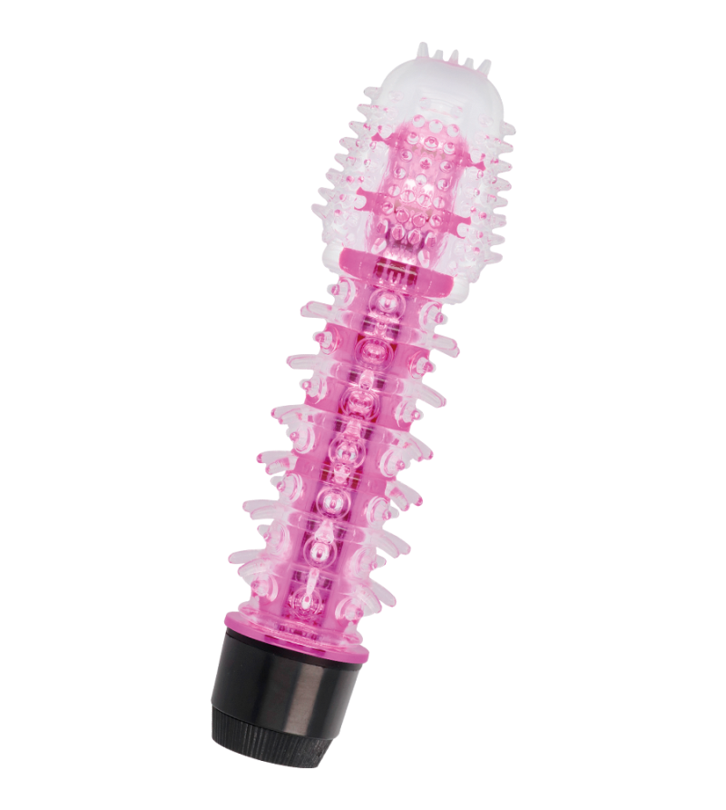 GLOSSY - AXEL VIBRATEUR ROSE