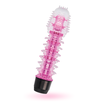 GLOSSY - AXEL VIBRATEUR ROSE