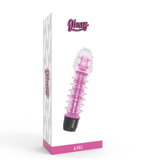 GLOSSY - AXEL VIBRATEUR ROSE