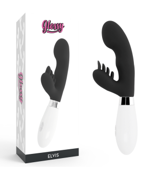 GLOSSY - ELVIS LAPIN NOIR