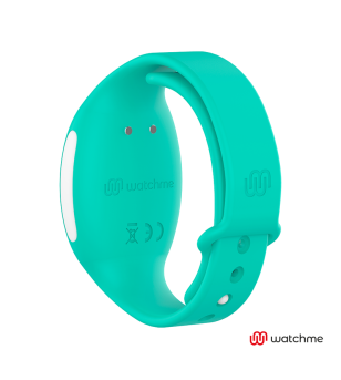 WATCHME - MONTRE À TECHNOLOGIE SANS FIL BLEU VERT