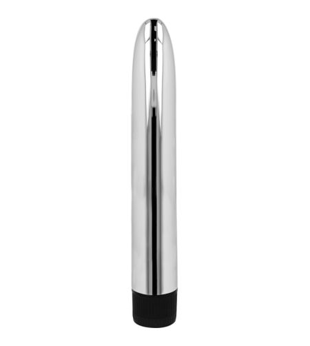 OHMAMA - VIBRATEUR CLASSIQUE ARGENT 17,5 CM