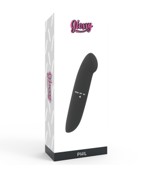 GLOSSY - VIBRATEUR PHIL NOIR