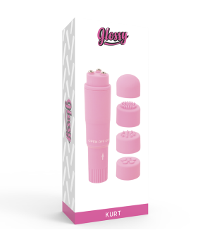 GLOSSY - MASSEUR DE POCHE KURT ROSE