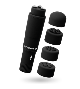 GLOSSY - MASSEUR DE POCHE KURT NOIR