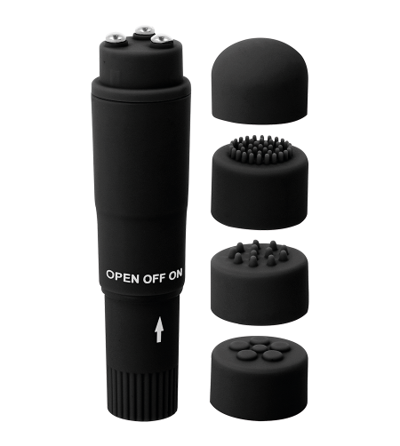 GLOSSY - MASSEUR DE POCHE KURT NOIR