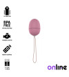 ONLINE - OEUF VIBRANT TÉLÉCOMMANDE S ROSE