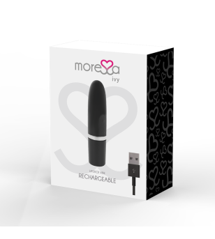 MORESSA - IVY VIBRATEUR STIMULATEUR VOYAGE NOIR