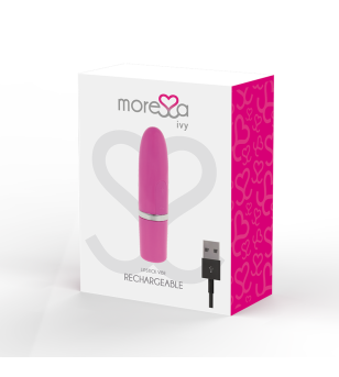 MORESSA - IVY VIBRATEUR STIMULATEUR VOYAGE ROSE