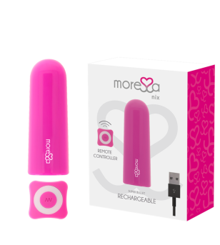 MORESSA - NIX VIBRATEUR TÉLÉCOMMANDE ROSE