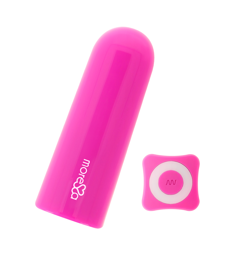 MORESSA - NIX VIBRATEUR TÉLÉCOMMANDE ROSE