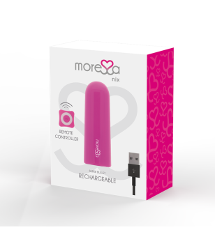 MORESSA - NIX VIBRATEUR TÉLÉCOMMANDE ROSE