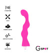 G-SPOT -  GEORGE G-SPOT VIBRATEUR GOMME ROSE