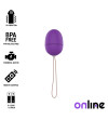 ONLINE - OEUF VIBRANT TÉLÉCOMMANDE S LILAS