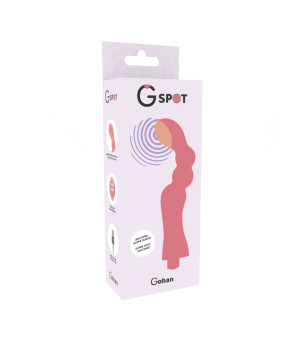 G-SPOT - GOHAN VIBRATEUR LUMIÈRE ROUGE