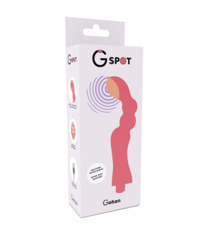 G-SPOT - GOHAN VIBRATEUR LUMIÈRE ROUGE