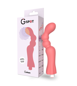 G-SPOT - GOHAN VIBRATEUR LUMIÈRE ROUGE