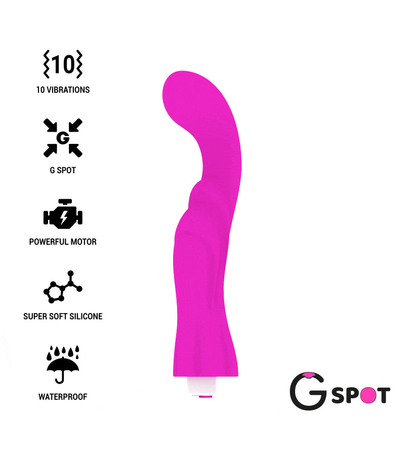 G-SPOT - VIBRATEUR GREGORY VIOLET