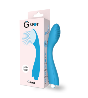 G-SPOT - VIBRATEUR GYLBERT TURQUOISE BLEU G-SPOT