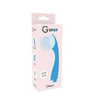 G-SPOT - VIBRATEUR GYLBERT TURQUOISE BLEU G-SPOT