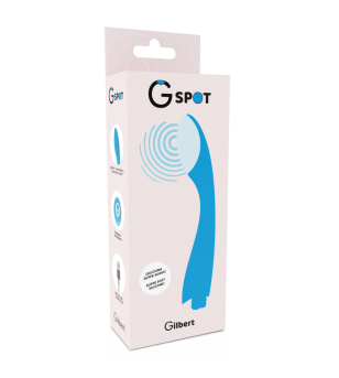 G-SPOT - VIBRATEUR GYLBERT TURQUOISE BLEU G-SPOT