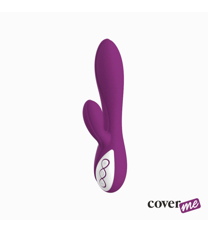 COVERME - VIBRATEUR TAYLOR COMPATIBLE AVEC LA TECHNOLOGIE SANS FIL WATCHME