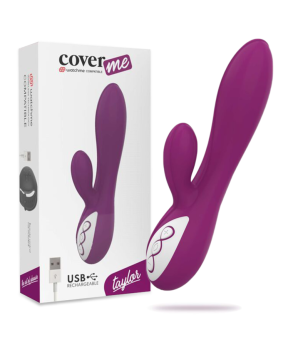 COVERME - VIBRATEUR TAYLOR COMPATIBLE AVEC LA TECHNOLOGIE SANS FIL WATCHME