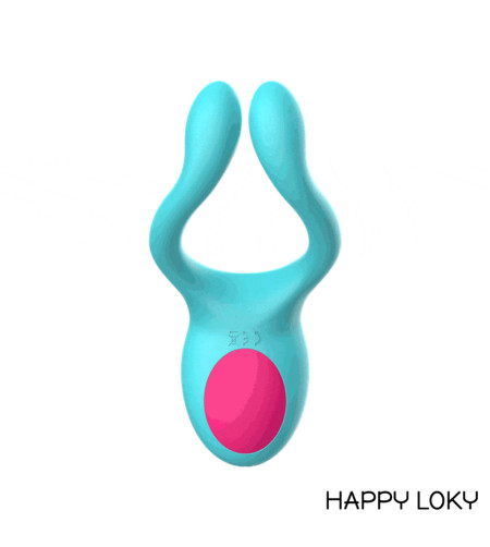 HAPPY LOKY - TÉLÉCOMMANDE MULTI VIBRATOR FUNNY FROG