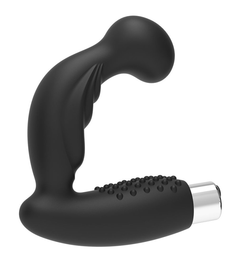 ADDICTED TOYS - VIBRATEUR PROSTATIQUE RECHARGEABLE MODÈLE 3 - NOIR