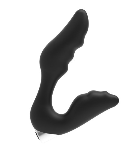 ADDICTED TOYS - VIBRATEUR PROSTATIQUE RECHARGEABLE MODÈLE 6 - NOIR