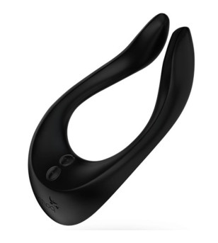 SATISFYER - PARTNER MULTIFUN 2 NOIR