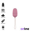 ONLINE - OEUF VIBRANT TÉLÉCOMMANDE M ROSE