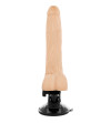 BASECOCK - VIBRATEUR RÉALISTE TÉLÉCOMMANDE NOIR 19 CM -O- 4 CM