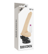 BASECOCK - VIBRATEUR RÉALISTE TÉLÉCOMMANDE NOIR 19 CM -O- 4 CM