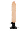 BASECOCK - VIBRATEUR RÉALISTE TÉLÉCOMMANDE NOIR 20 CM -O- 4 CM