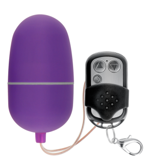 ONLINE - OEUF VIBRANT TÉLÉCOMMANDE M LILAS