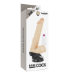BASECOCK - VIBRATEUR ARTICULABLE TÉLÉCOMMANDE NOIR 20 CM -O- 4.5 CM