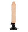 BASECOCK - VIBRATEUR RÉALISTE TÉLÉCOMMANDE NOIR 20 CM -O- 4 CM