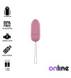 ONLINE - OEUF VIBRANT TÉLÉCOMMANDE L ROSE