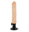 BASECOCK - VIBRATEUR RÉALISTE TÉLÉCOMMANDE NOIR 21 CM -O- 4 CM