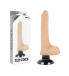 BASECOCK - VIBRATEUR RÉALISTE 2-1 NOIR 18.5 CM -O- 4 CM