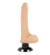 BASECOCK - VIBRATEUR RÉALISTE 2-1 NOIR 18.5 CM -O- 4 CM