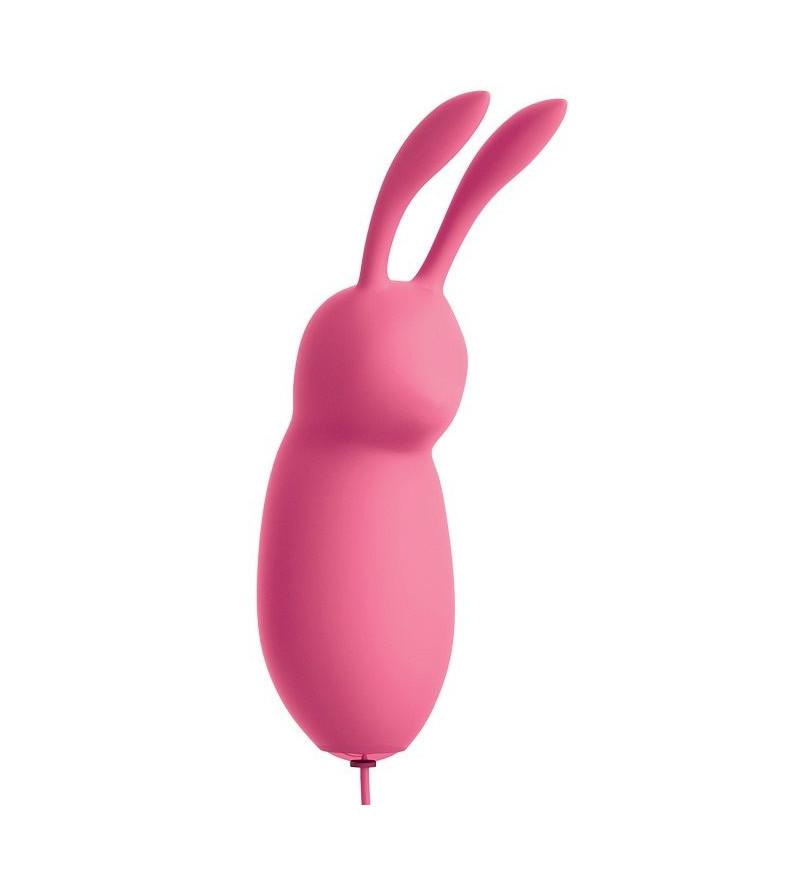 OMG - CUTE RABBIT PUISSANT VIBRATEUR ROSE USB