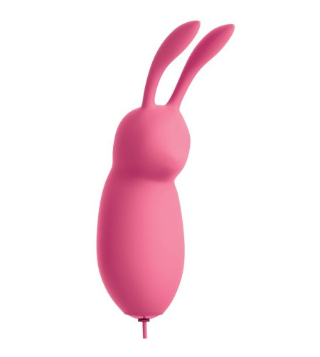 OMG - CUTE RABBIT PUISSANT VIBRATEUR ROSE USB