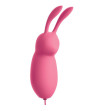 OMG - CUTE RABBIT PUISSANT VIBRATEUR ROSE USB