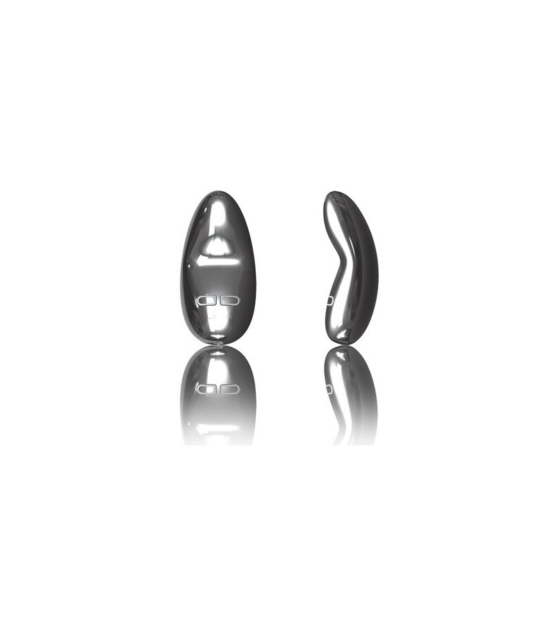 LELO - VIBRATEUR YVA EN ACIER INOXYDABLE