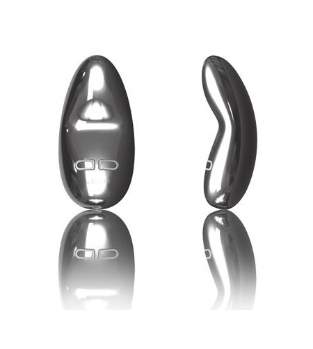 LELO - VIBRATEUR YVA EN ACIER INOXYDABLE